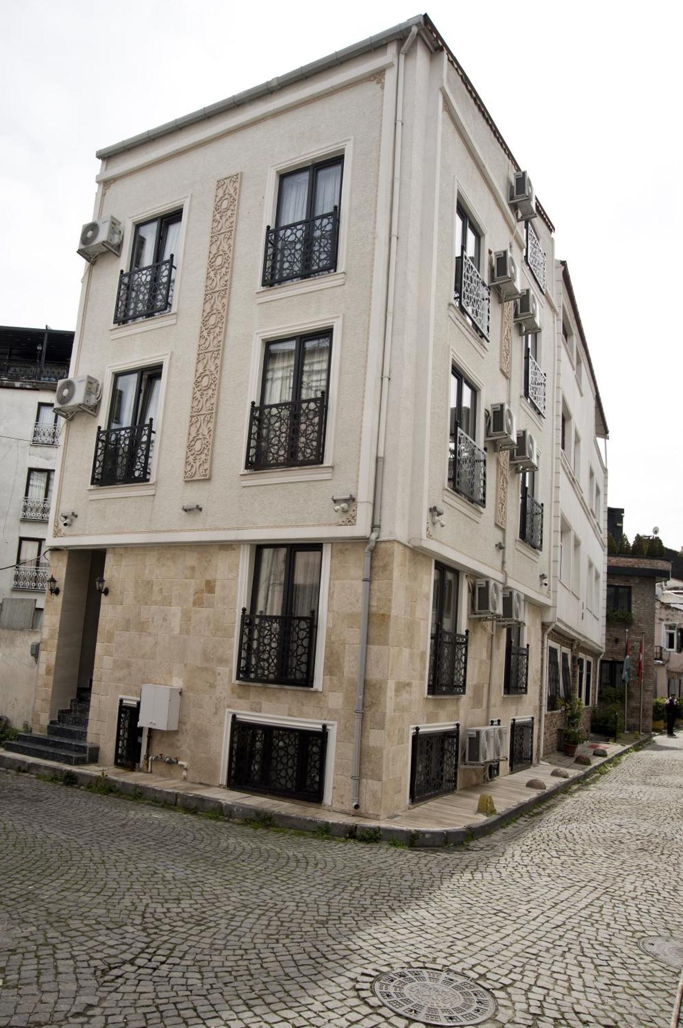 Sultan Sueleyman Apart Hotel Istanbul Exterior photo